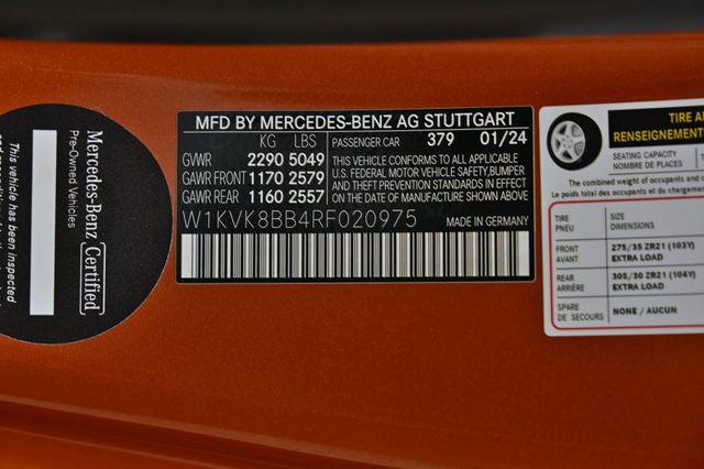 2024 Mercedes-Benz SL AMG SL 63 Roadster - 22943794 - 61