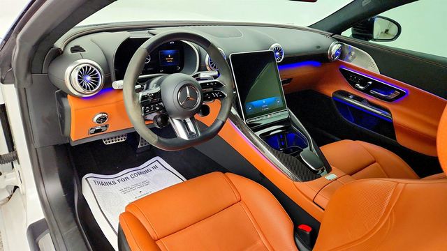 2024 Mercedes-Benz SL AMG SL 63 Roadster w/ C Fiber, Night Plus, Aero & Driver Assist - 23057502 - 11