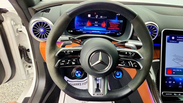 2024 Mercedes-Benz SL AMG SL 63 Roadster w/ C Fiber, Night Plus, Aero & Driver Assist - 23057502 - 12