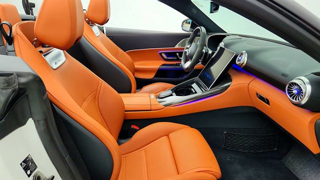 2024 Mercedes-Benz SL AMG SL 63 Roadster w/ C Fiber, Night Plus, Aero & Driver Assist - 23057502 - 21