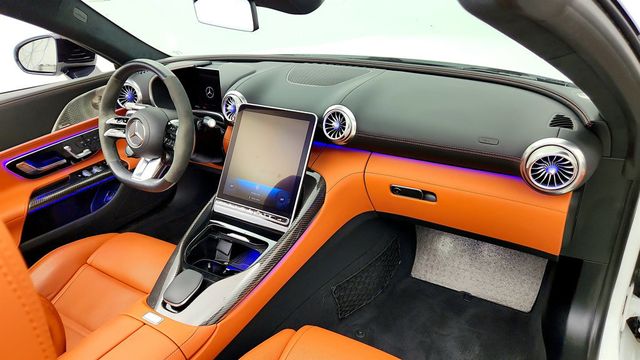 2024 Mercedes-Benz SL AMG SL 63 Roadster w/ C Fiber, Night Plus, Aero & Driver Assist - 23057502 - 22