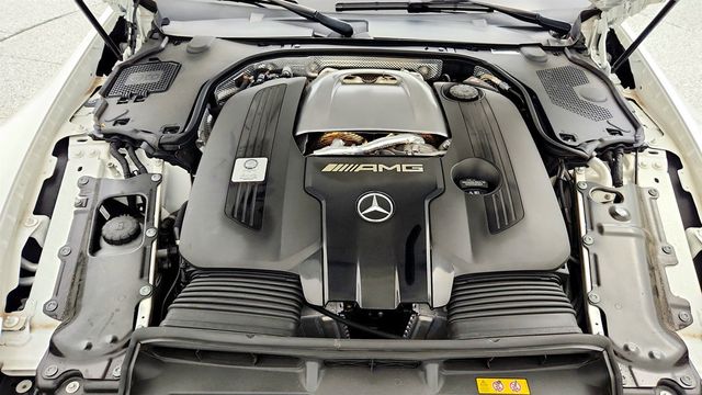 2024 Mercedes-Benz SL AMG SL 63 Roadster w/ C Fiber, Night Plus, Aero & Driver Assist - 23057502 - 24