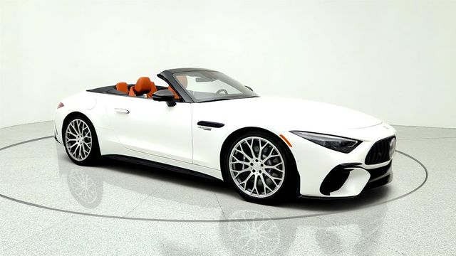 2024 Mercedes-Benz SL AMG SL 63 Roadster w/ C Fiber, Night Plus, Aero & Driver Assist - 23057502 - 2