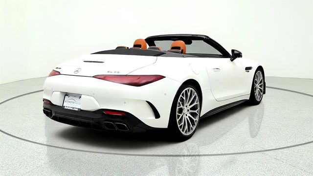 2024 Mercedes-Benz SL AMG SL 63 Roadster w/ C Fiber, Night Plus, Aero & Driver Assist - 23057502 - 4