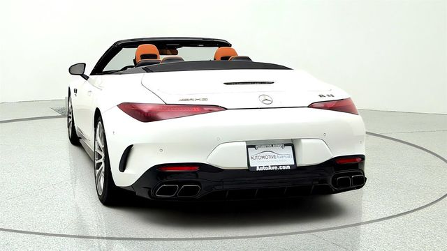 2024 Mercedes-Benz SL AMG SL 63 Roadster w/ C Fiber, Night Plus, Aero & Driver Assist - 23057502 - 5