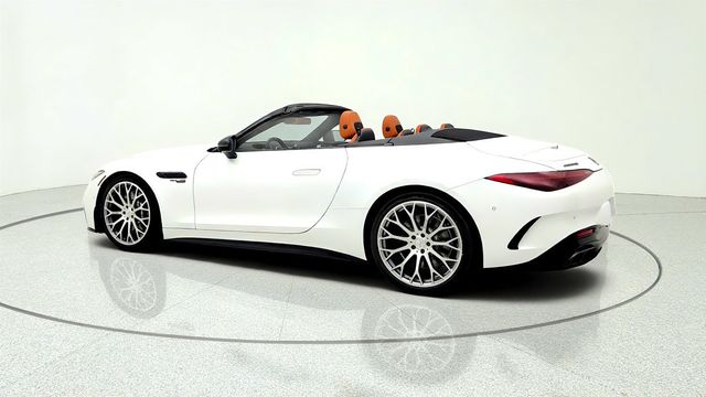 2024 Mercedes-Benz SL AMG SL 63 Roadster w/ C Fiber, Night Plus, Aero & Driver Assist - 23057502 - 6