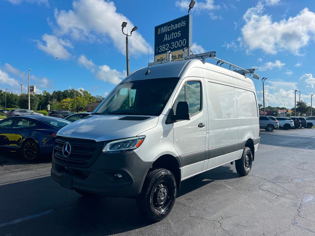 2024 Mercedes-Benz Sprinter 2500 Std Roof Diesel HIGH ROOF**DIESEL**PREMIUM PLUS PKG** - 22576742 - 0