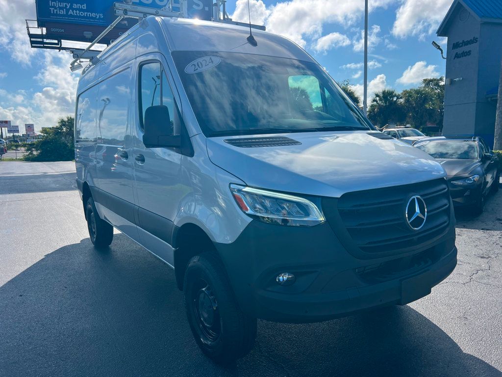 2024 Mercedes-Benz Sprinter 2500 Std Roof Diesel HIGH ROOF**DIESEL**PREMIUM PLUS PKG** - 22576742 - 2