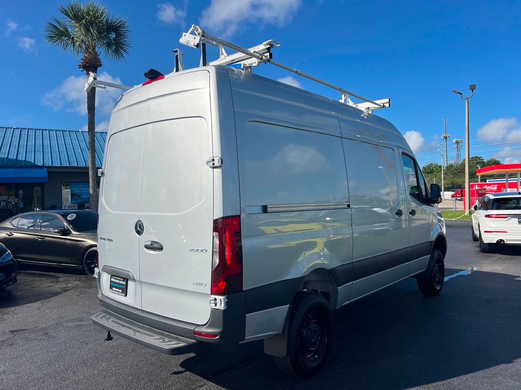 2024 Mercedes-Benz Sprinter 2500 Std Roof Diesel HIGH ROOF**DIESEL**PREMIUM PLUS PKG** - 22576742 - 4