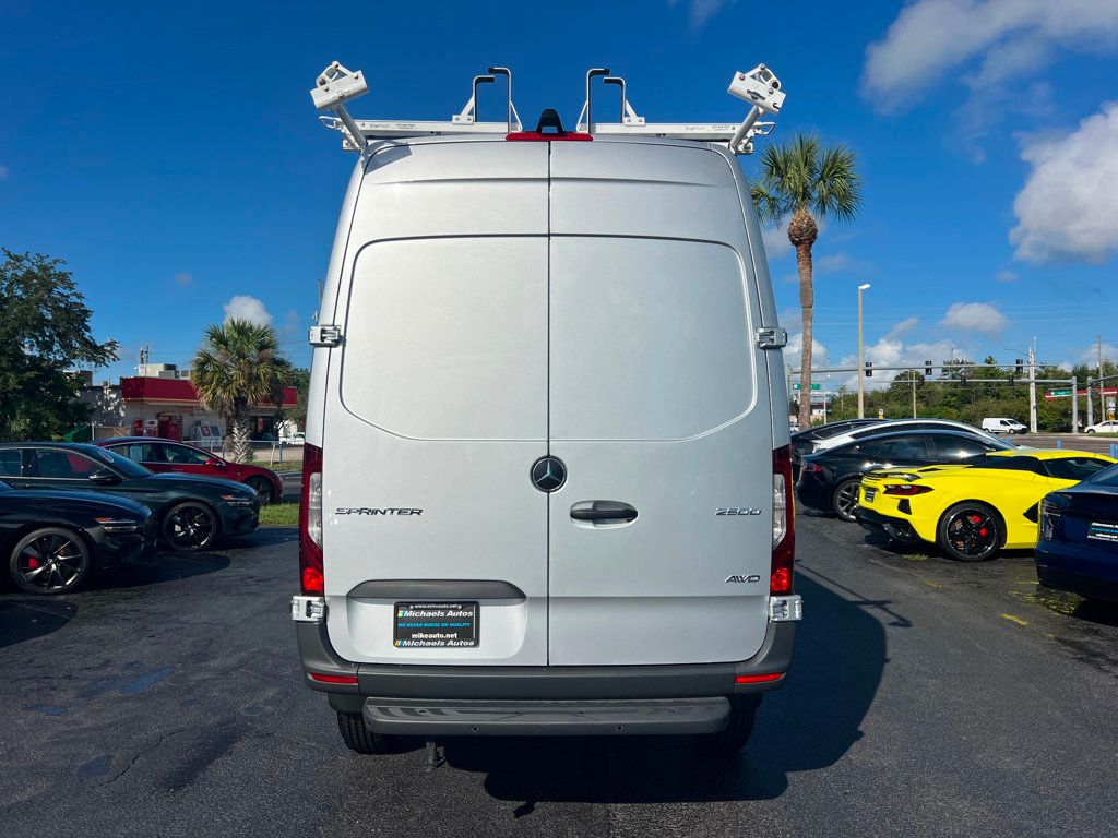 2024 Mercedes-Benz Sprinter 2500 Std Roof Diesel HIGH ROOF**DIESEL**PREMIUM PLUS PKG** - 22576742 - 5