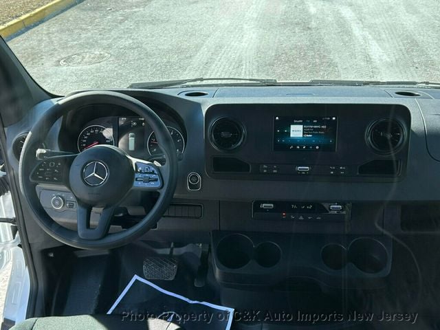 2024 Mercedes-Benz Sprinter Cargo Van 2500 High Roof I4 Diesel 170,Driver Convenience,Rear View Camera - 22779734 - 25