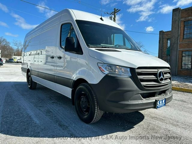 2024 Mercedes-Benz Sprinter Cargo Van 2500 High Roof I4 Diesel 170,Driver Convenience,Rear View Camera - 22779734 - 5