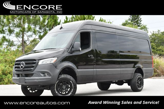 2024 Mercedes-Benz Sprinter Cargo Van 2500 High Roof I4 Diesel HO 170" AWD W/Lift - 23030443 - 0