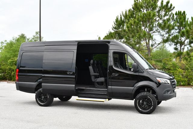 2024 Mercedes-Benz Sprinter Cargo Van 2500 High Roof I4 Diesel HO 170" AWD W/Lift - 23030443 - 9