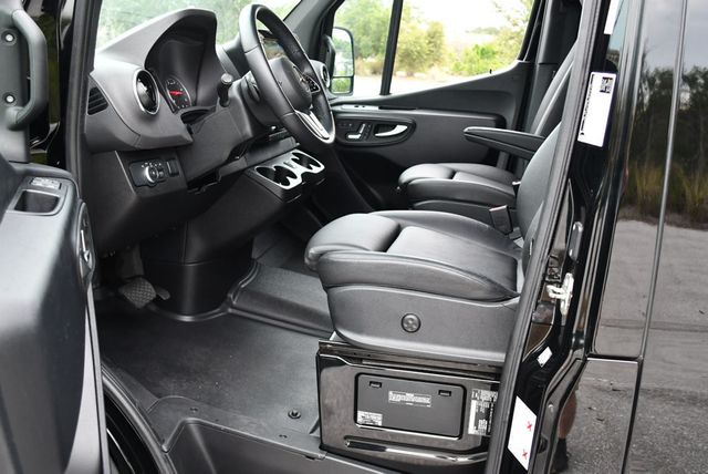 2024 Mercedes-Benz Sprinter Cargo Van 2500 High Roof I4 Diesel HO 170" AWD W/Lift - 23030443 - 16