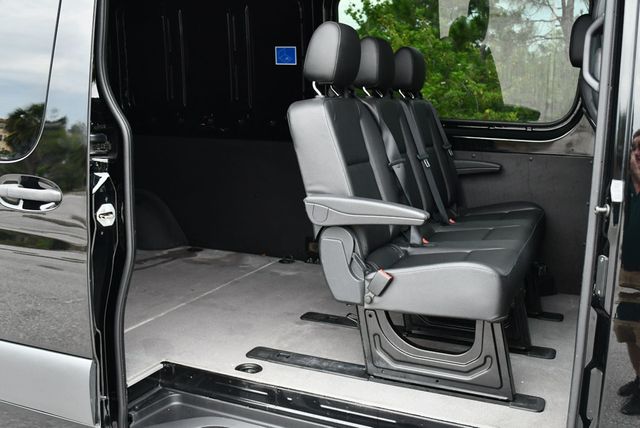 2024 Mercedes-Benz Sprinter Cargo Van 2500 High Roof I4 Diesel HO 170" AWD W/Lift - 23030443 - 18