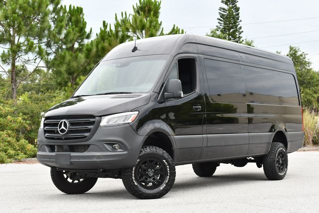 2024 Mercedes-Benz Sprinter Cargo Van 2500 High Roof I4 Diesel HO 170" AWD W/Lift - 23030443 - 1