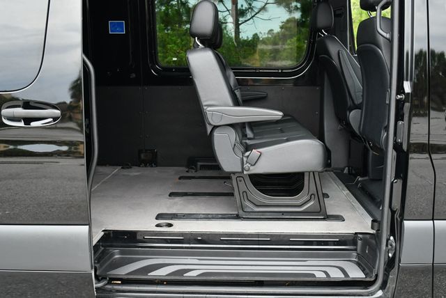 2024 Mercedes-Benz Sprinter Cargo Van 2500 High Roof I4 Diesel HO 170" AWD W/Lift - 23030443 - 19