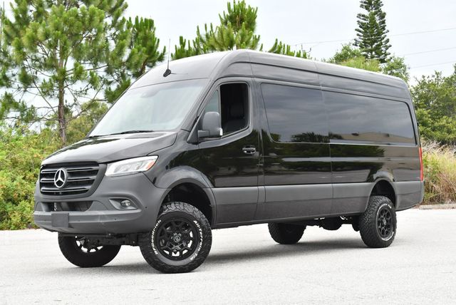 2024 Mercedes-Benz Sprinter Cargo Van 2500 High Roof I4 Diesel HO 170" AWD W/Lift - 23030443 - 22