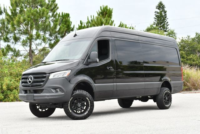 2024 Mercedes-Benz Sprinter Cargo Van 2500 High Roof I4 Diesel HO 170" AWD W/Lift - 23030443 - 23