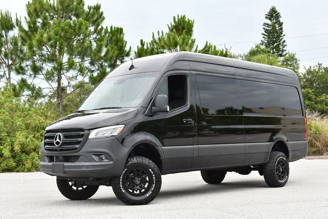 2024 Mercedes-Benz Sprinter Cargo Van 2500 High Roof I4 Diesel HO 170" AWD W/Lift - 23030443 - 24