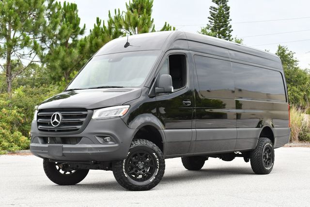 2024 Mercedes-Benz Sprinter Cargo Van 2500 High Roof I4 Diesel HO 170" AWD W/Lift - 23030443 - 25