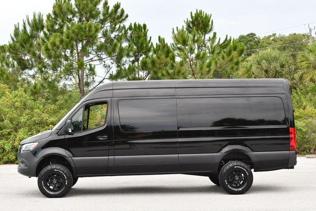 2024 Mercedes-Benz Sprinter Cargo Van 2500 High Roof I4 Diesel HO 170" AWD W/Lift - 23030443 - 2