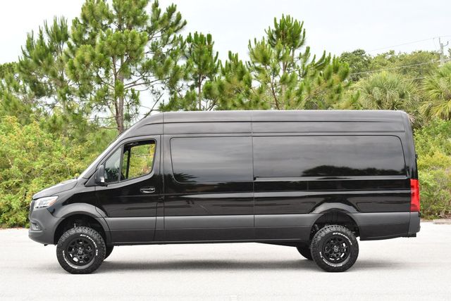 2024 Mercedes-Benz Sprinter Cargo Van 2500 High Roof I4 Diesel HO 170" AWD W/Lift - 23030443 - 30