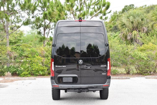 2024 Mercedes-Benz Sprinter Cargo Van 2500 High Roof I4 Diesel HO 170" AWD W/Lift - 23030443 - 31
