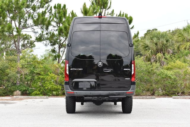 2024 Mercedes-Benz Sprinter Cargo Van 2500 High Roof I4 Diesel HO 170" AWD W/Lift - 23030443 - 32