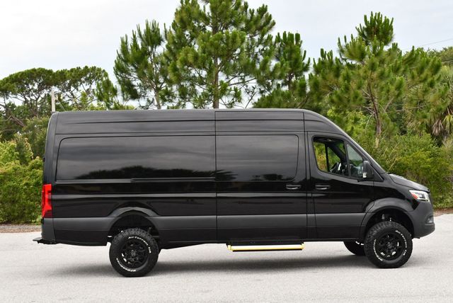 2024 Mercedes-Benz Sprinter Cargo Van 2500 High Roof I4 Diesel HO 170" AWD W/Lift - 23030443 - 35