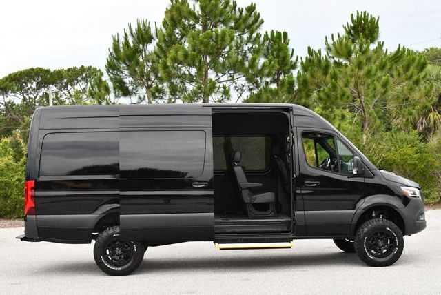 2024 Mercedes-Benz Sprinter Cargo Van 2500 High Roof I4 Diesel HO 170" AWD W/Lift - 23030443 - 38