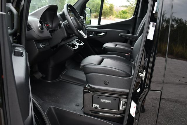 2024 Mercedes-Benz Sprinter Cargo Van 2500 High Roof I4 Diesel HO 170" AWD W/Lift - 23030443 - 42