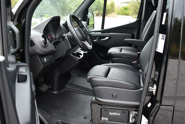 2024 Mercedes-Benz Sprinter Cargo Van 2500 High Roof I4 Diesel HO 170" AWD W/Lift - 23030443 - 43