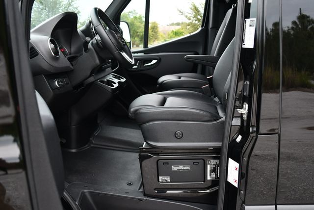2024 Mercedes-Benz Sprinter Cargo Van 2500 High Roof I4 Diesel HO 170" AWD W/Lift - 23030443 - 44