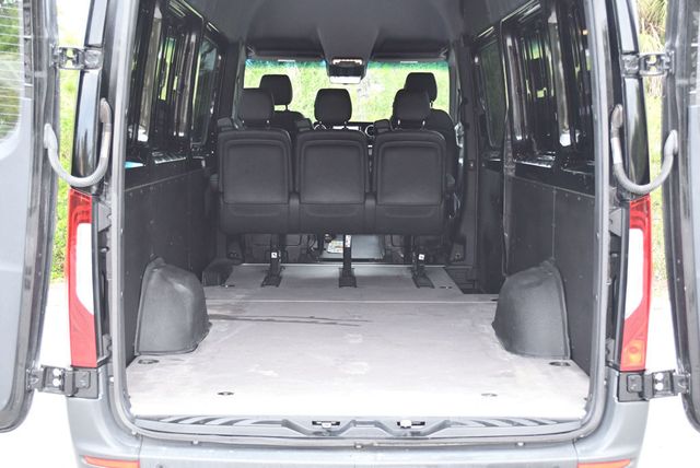 2024 Mercedes-Benz Sprinter Cargo Van 2500 High Roof I4 Diesel HO 170" AWD W/Lift - 23030443 - 45