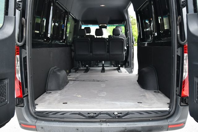 2024 Mercedes-Benz Sprinter Cargo Van 2500 High Roof I4 Diesel HO 170" AWD W/Lift - 23030443 - 46