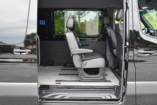 2024 Mercedes-Benz Sprinter Cargo Van 2500 High Roof I4 Diesel HO 170" AWD W/Lift - 23030443 - 48