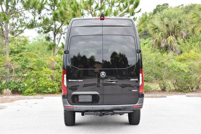 2024 Mercedes-Benz Sprinter Cargo Van 2500 High Roof I4 Diesel HO 170" AWD W/Lift - 23030443 - 4