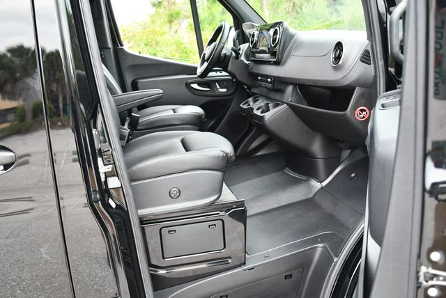 2024 Mercedes-Benz Sprinter Cargo Van 2500 High Roof I4 Diesel HO 170" AWD W/Lift - 23030443 - 51