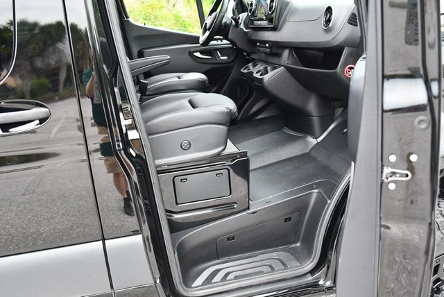 2024 Mercedes-Benz Sprinter Cargo Van 2500 High Roof I4 Diesel HO 170" AWD W/Lift - 23030443 - 52