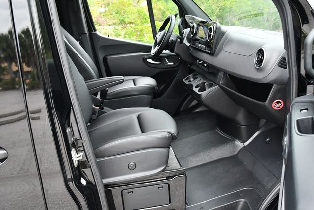 2024 Mercedes-Benz Sprinter Cargo Van 2500 High Roof I4 Diesel HO 170" AWD W/Lift - 23030443 - 54