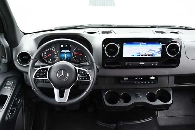2024 Mercedes-Benz Sprinter Cargo Van 2500 High Roof I4 Diesel HO 170" AWD W/Lift - 23030443 - 55