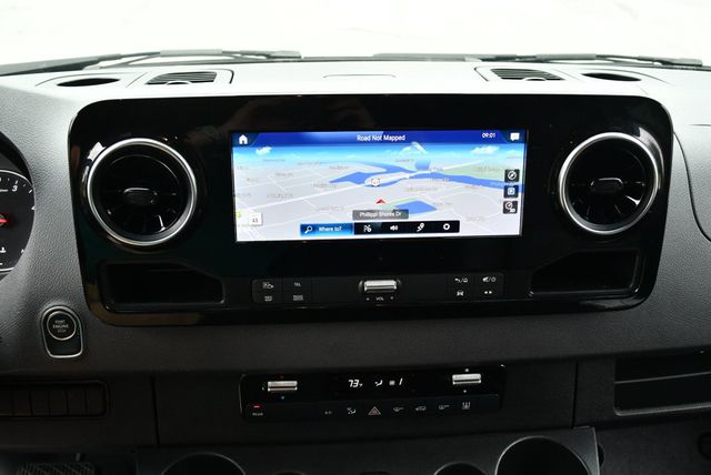 2024 Mercedes-Benz Sprinter Cargo Van 2500 High Roof I4 Diesel HO 170" AWD W/Lift - 23030443 - 59