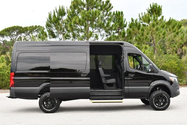 2024 Mercedes-Benz Sprinter Cargo Van 2500 High Roof I4 Diesel HO 170" AWD W/Lift - 23030443 - 8