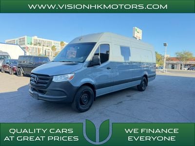 2024 Mercedes-Benz Sprinter Cargo Van