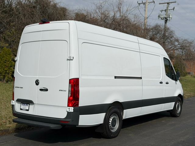 2024 Mercedes-Benz Sprinter Cargo Van 2500 High Roof I4 Diesel HO 170" RWD - 22987936 - 9