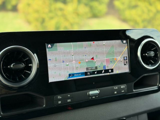 2024 Mercedes-Benz Sprinter Cargo Van 2500 High Roof I4 Diesel HO 170" RWD - 22987936 - 30