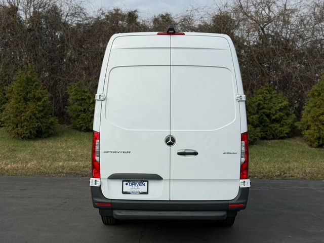 2024 Mercedes-Benz Sprinter Cargo Van 2500 High Roof I4 Diesel HO 170" RWD - 22987936 - 4