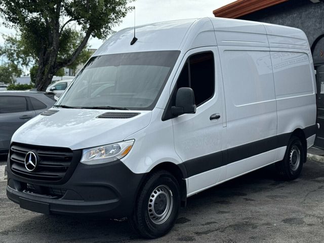 2024 Mercedes-Benz Sprinter Cargo Van 2500 High Roof I4 Diesel HO 170" RWD - 23084499 - 1